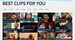 Desktop Screenshot of bestclips.info